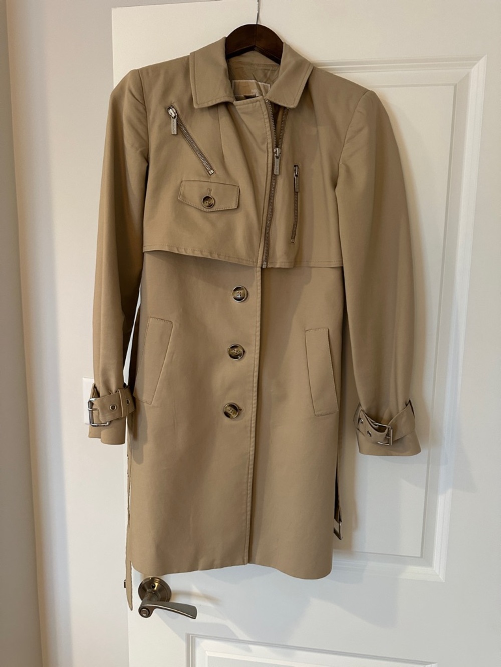 Michael Kors XS Women’s Beige Trench Coat